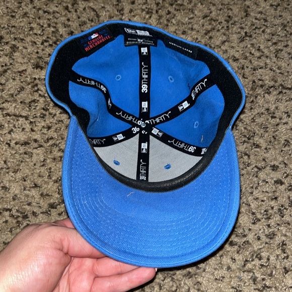 NY Yankees sky blue 39THIRTY M-L - Picture 2 of 3